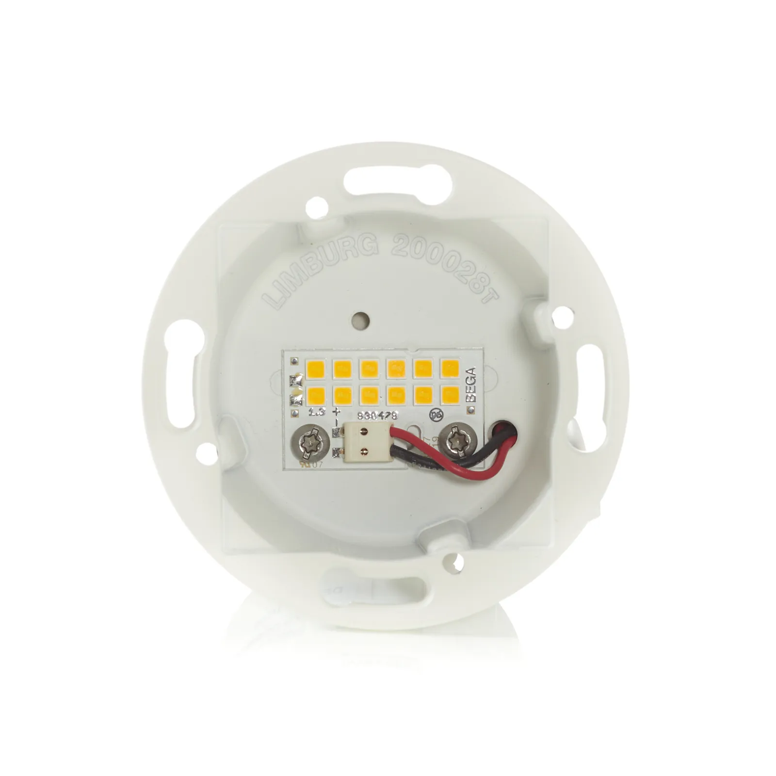 BEGA Accenta spot angolare anello acciaio 315lm