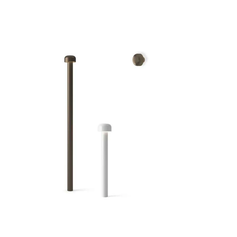 Bellhop Paletto da Esterno H380 2700K Nero - Flos | Acquista online