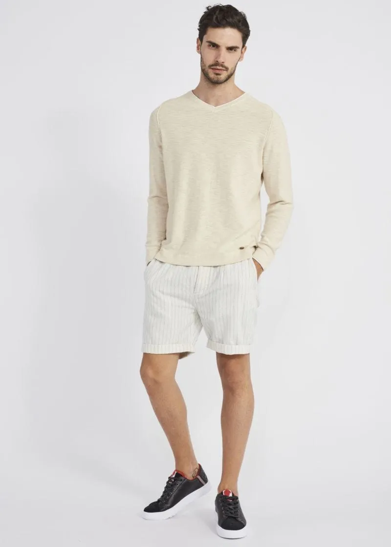 Bermuda con coulisse