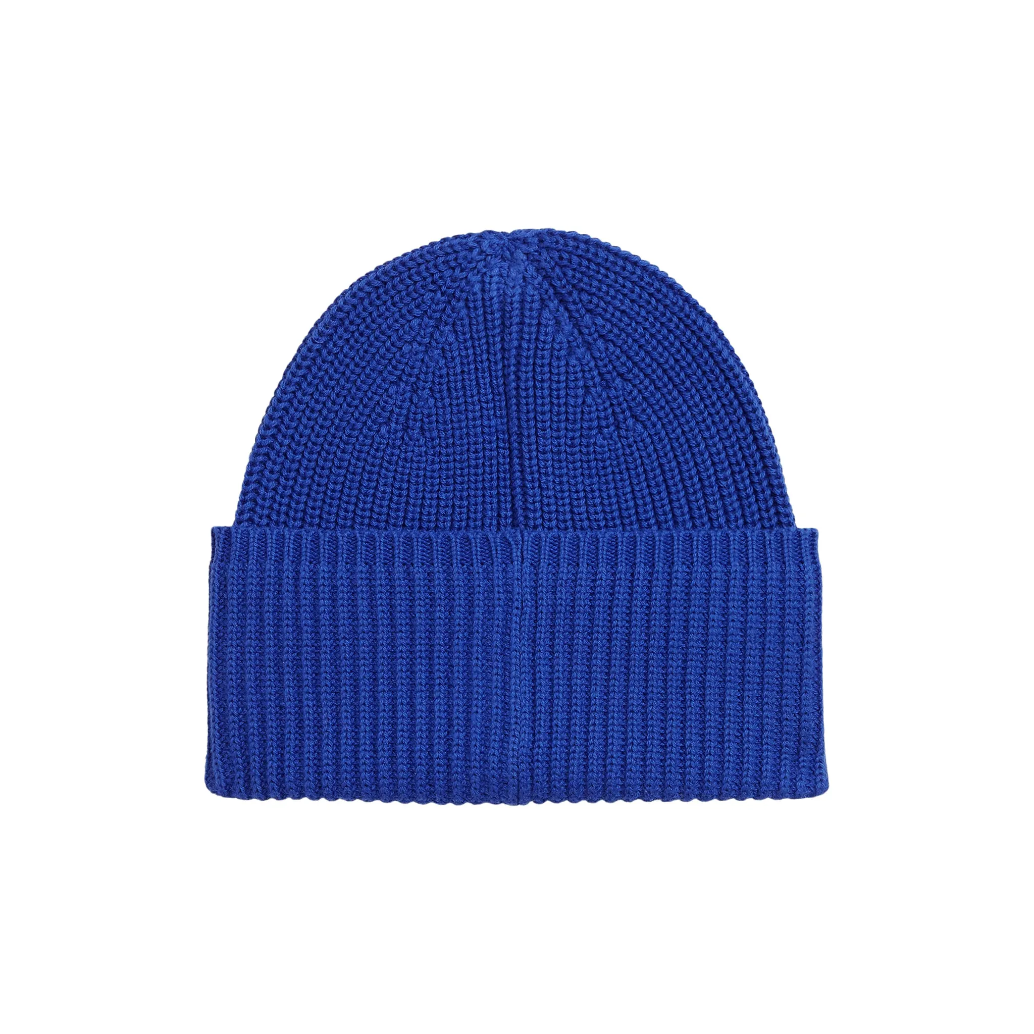 Berretto Bambino in cotone Blu con logo