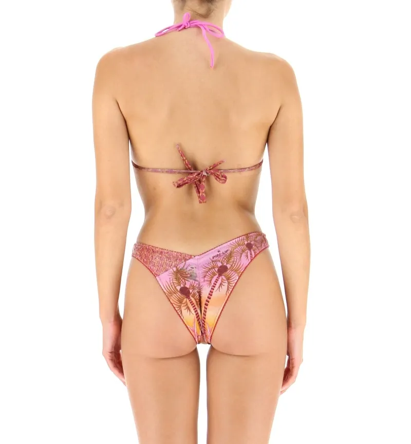 Bikini con paillettes
