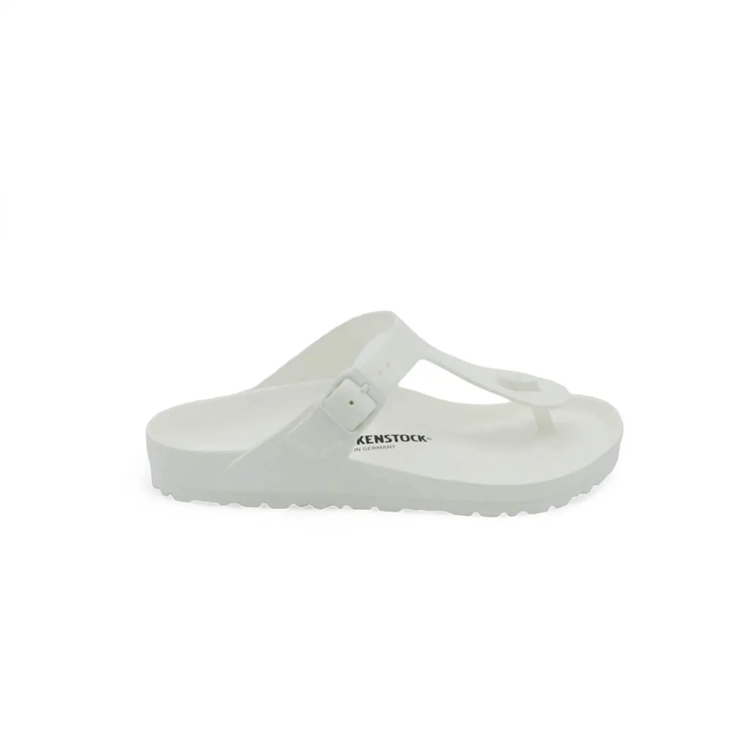 Birkenstock Gizeh sandalo in EVA anatomico White