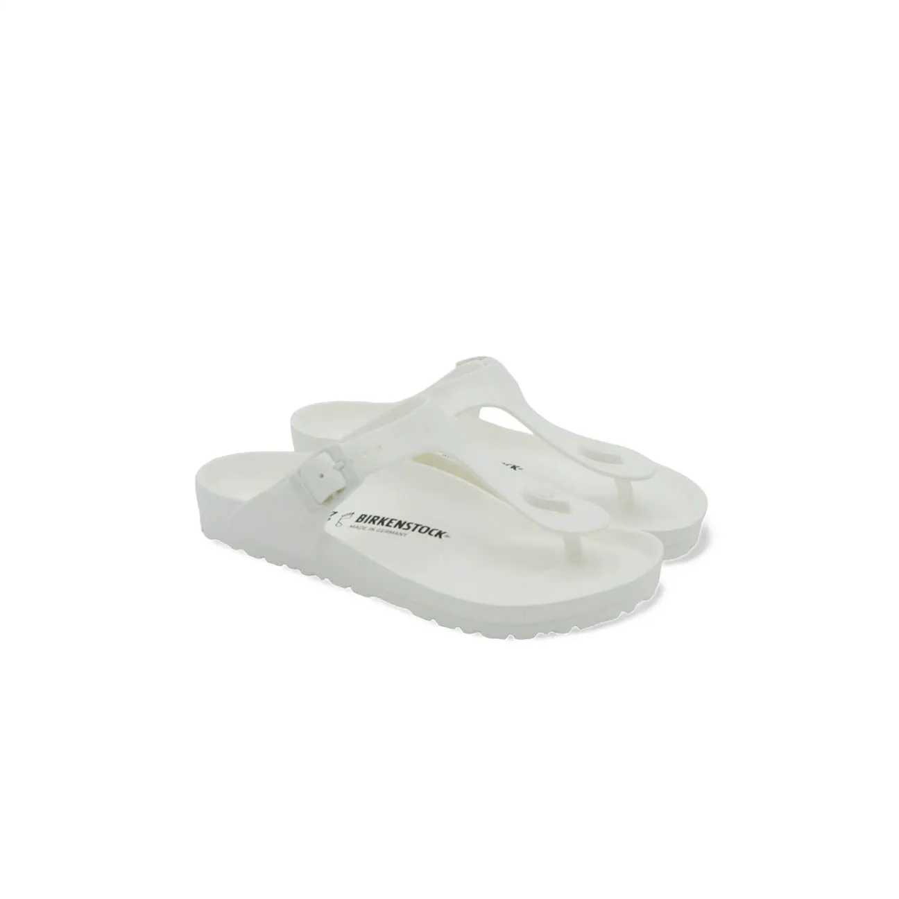 Birkenstock Gizeh sandalo in EVA anatomico White