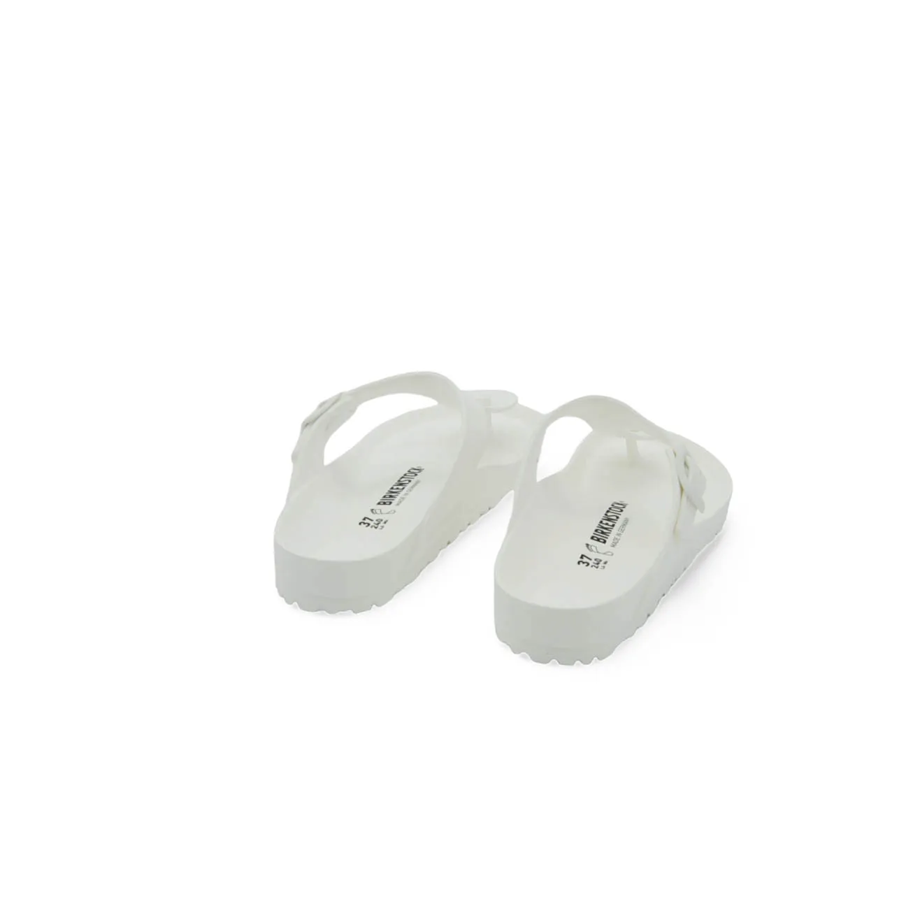 Birkenstock Gizeh sandalo in EVA anatomico White