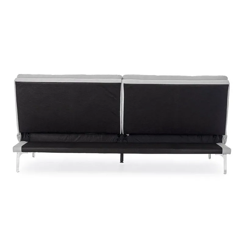 Bizzotto Divano letto 3p Leon grigio chiaro