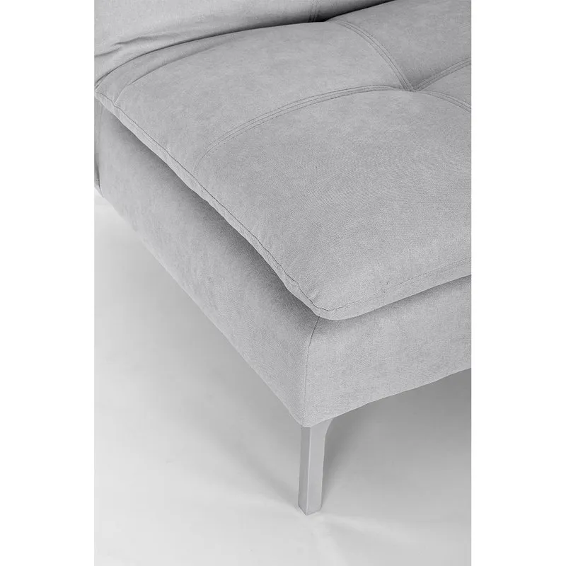 Bizzotto Divano letto 3p Leon grigio chiaro