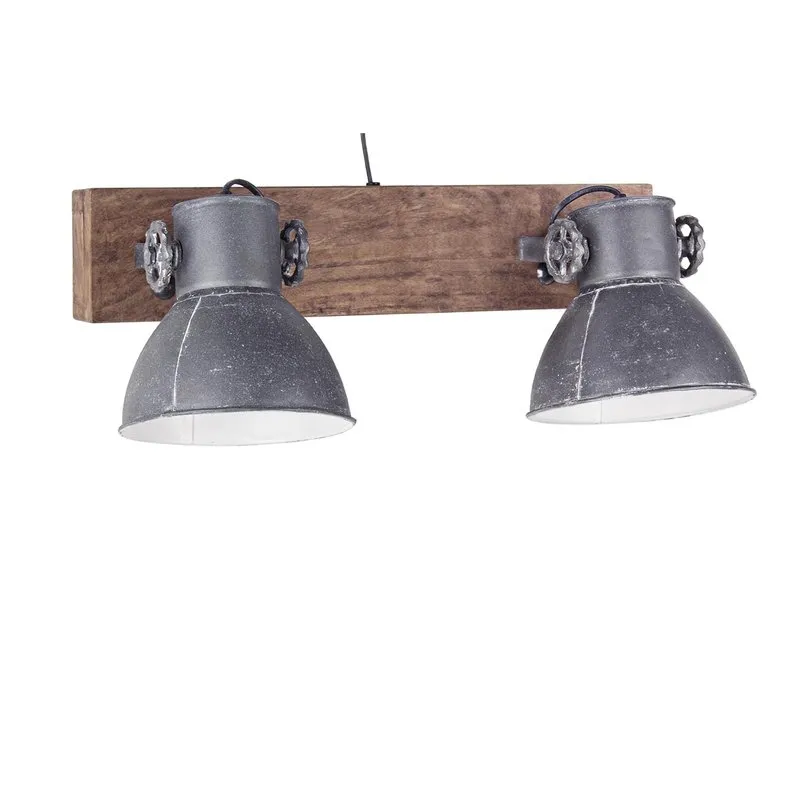 Bizzotto Lampada applique 2 luci Ileana