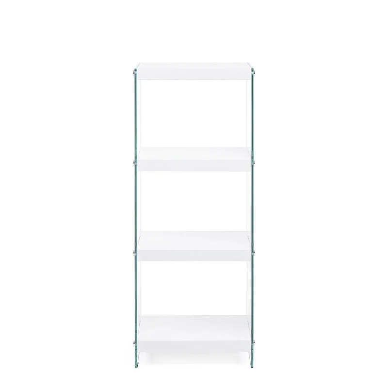 Bizzotto Libreria 4p Line Wood bianco