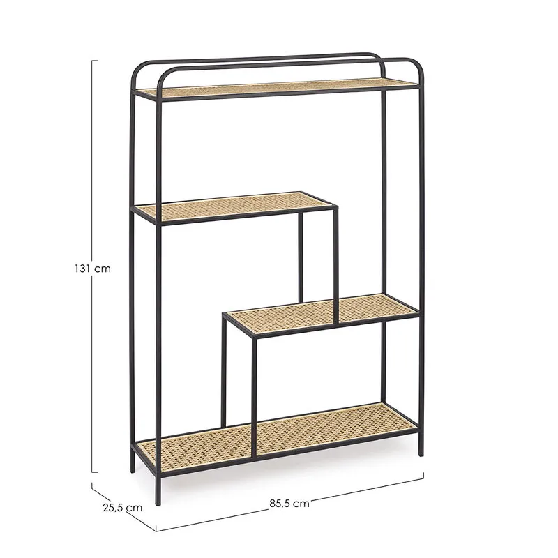 Bizzotto Libreria Elyot 4p sagomata