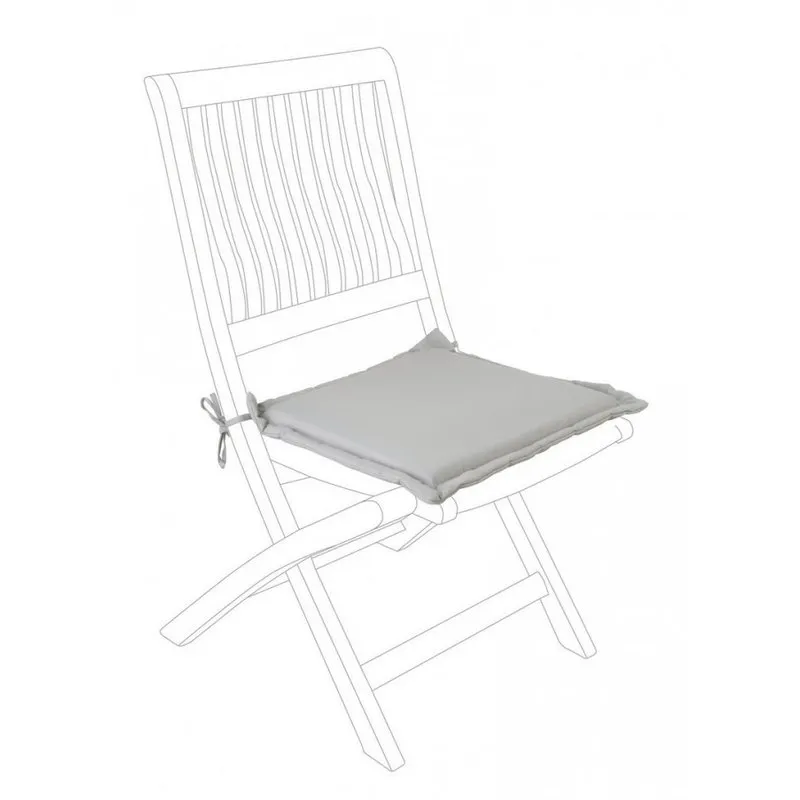 Bizzotto outdoor Cuscino poly180 tortora seduta qu