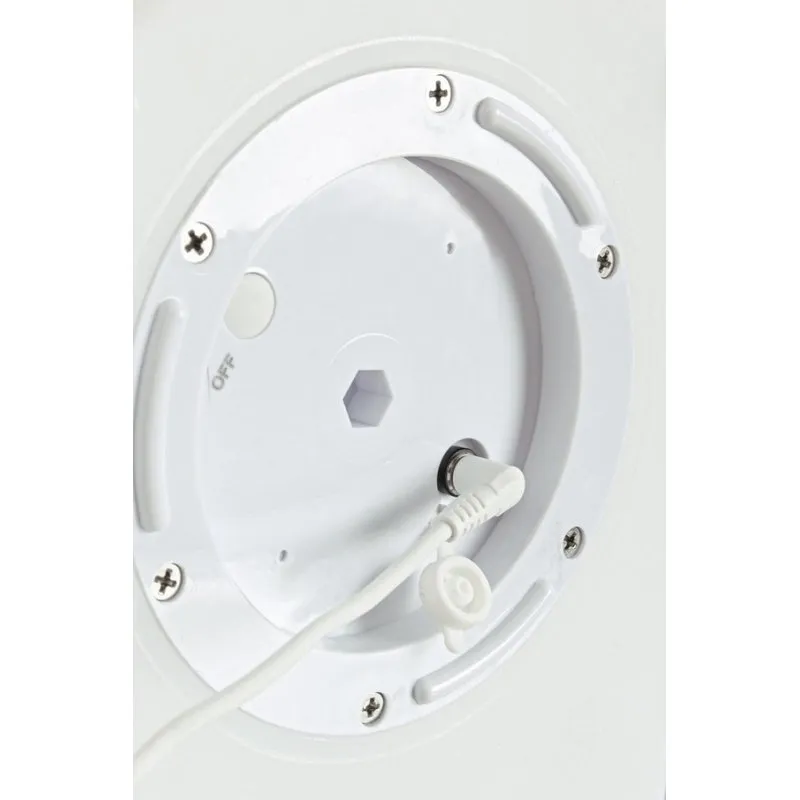Bizzotto outdoor Lampada led cubo speaker PE 20x20