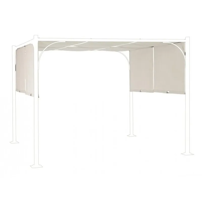 Bizzotto outdoor Telo Gazebo slide 3x3 tortora