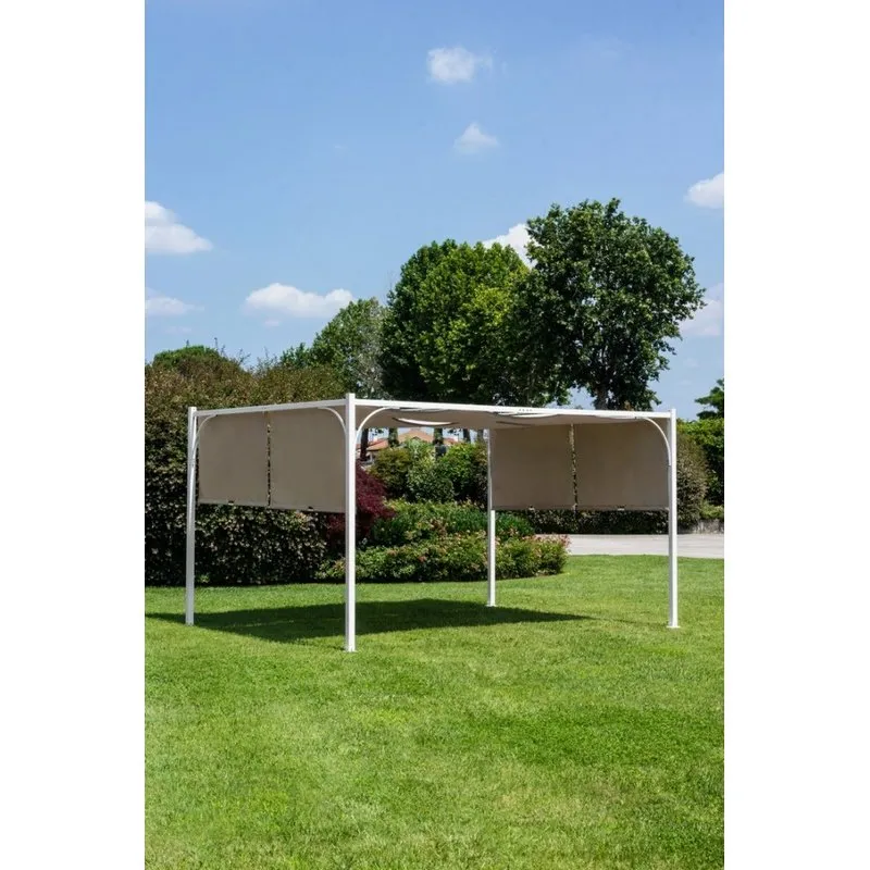 Bizzotto outdoor Telo Gazebo slide 3x3 tortora