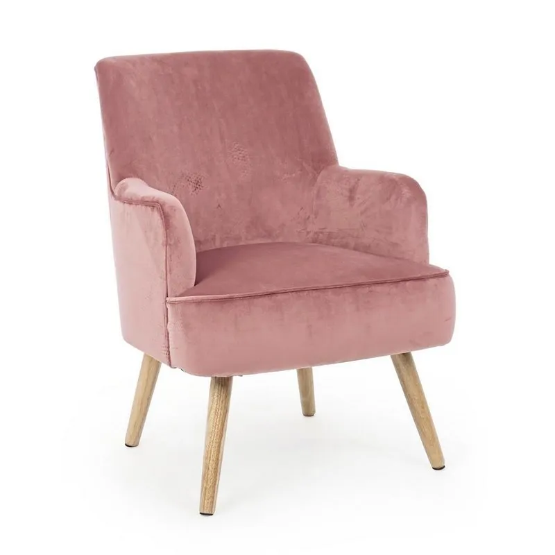 Bizzotto Poltrona Adeline rosa antik