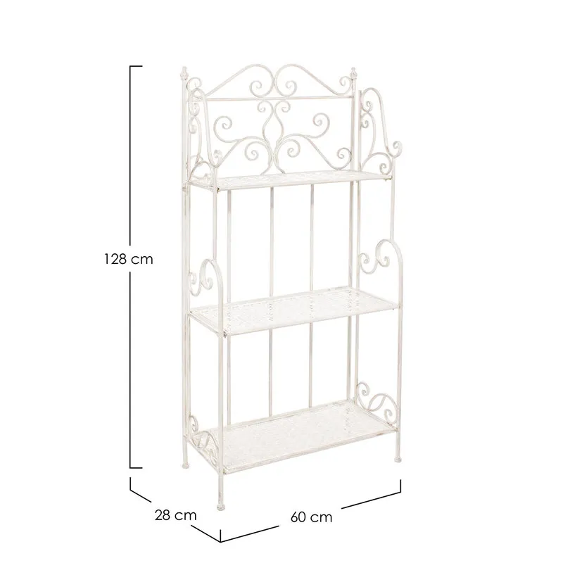 Bizzotto Scaffale Emily 3p