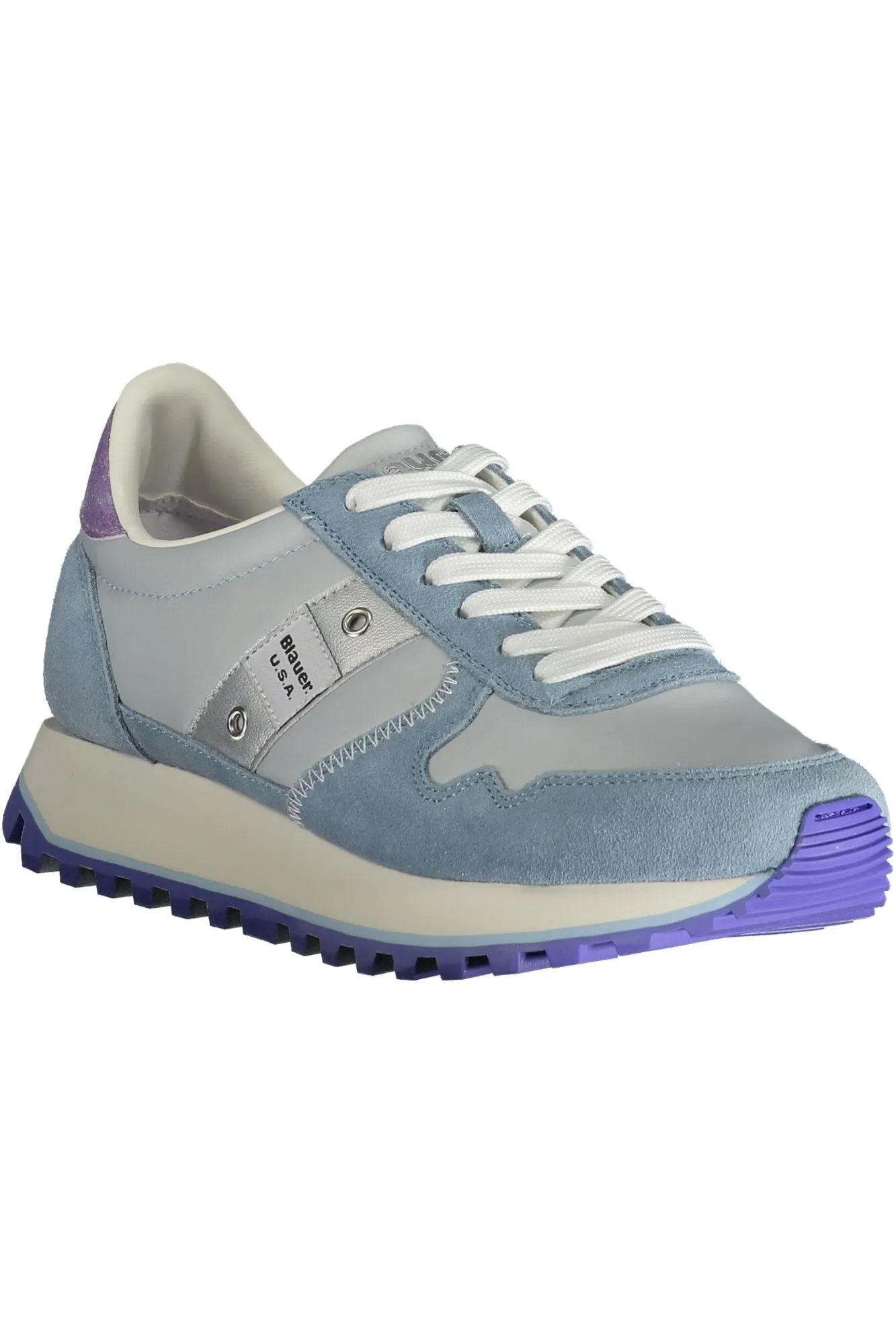 Blauer sneakers azzurro   
