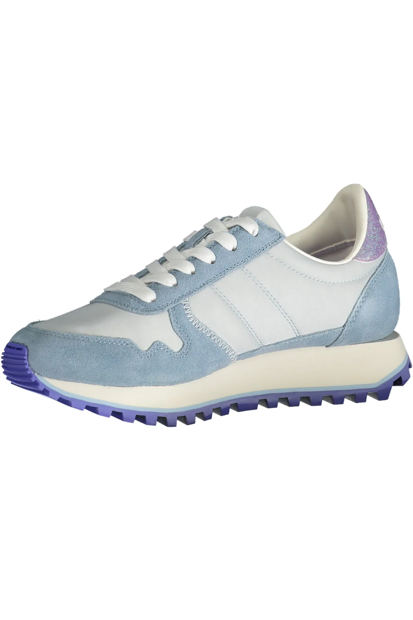Blauer sneakers azzurro   
