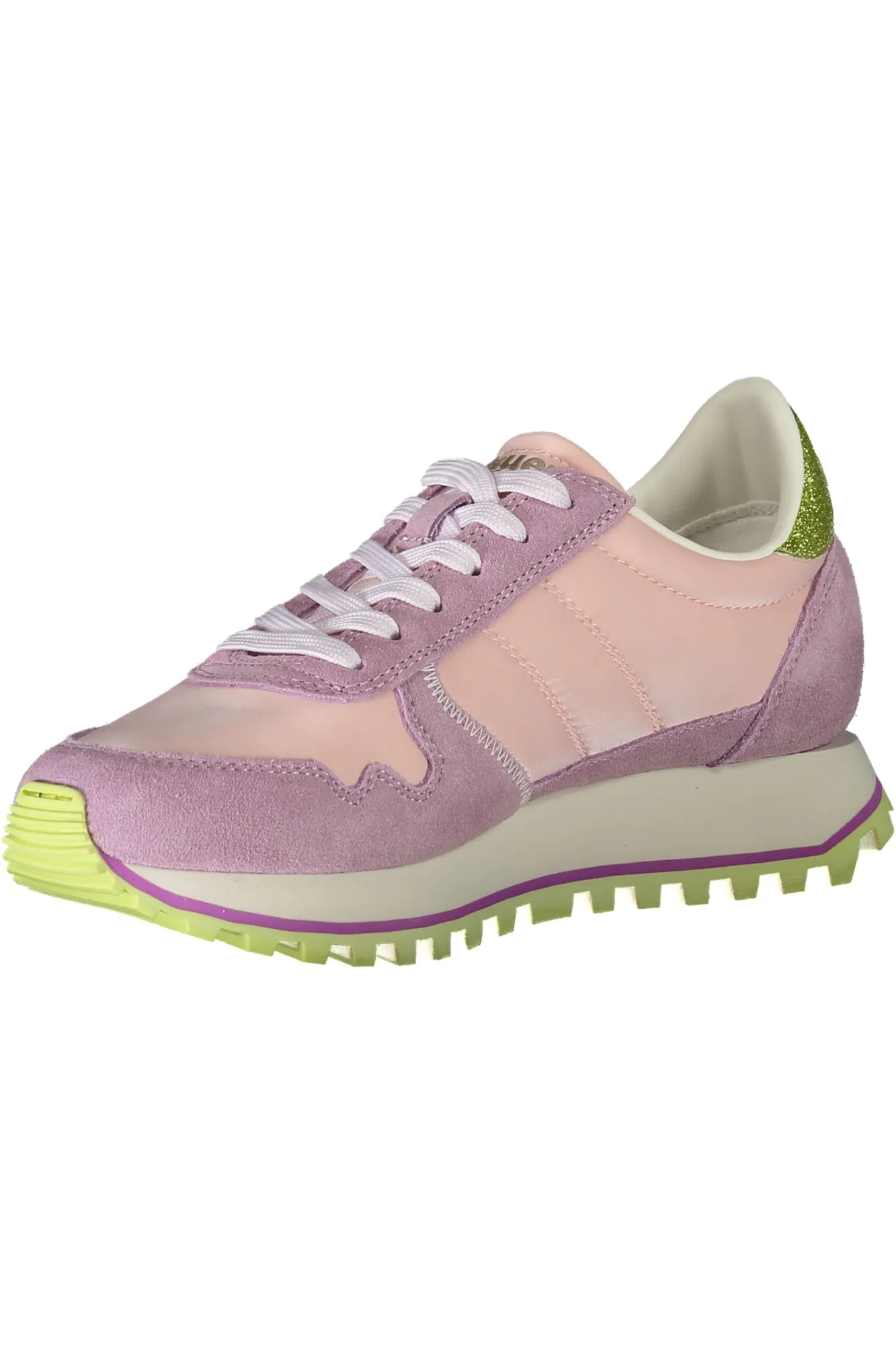 Blauer sneakers rosa   