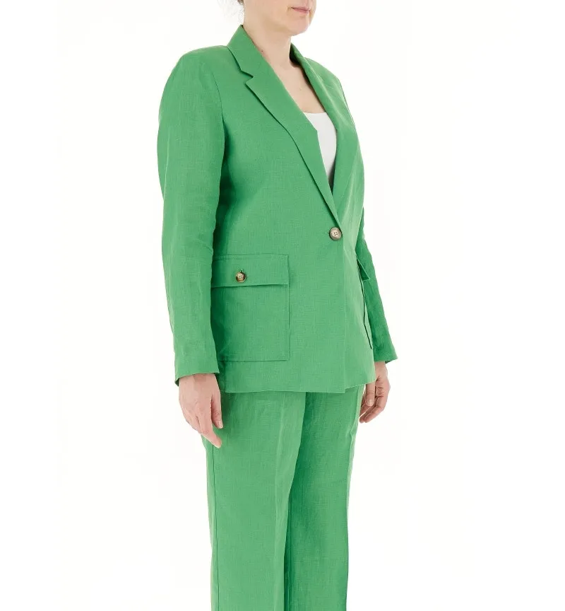Blazer in lino