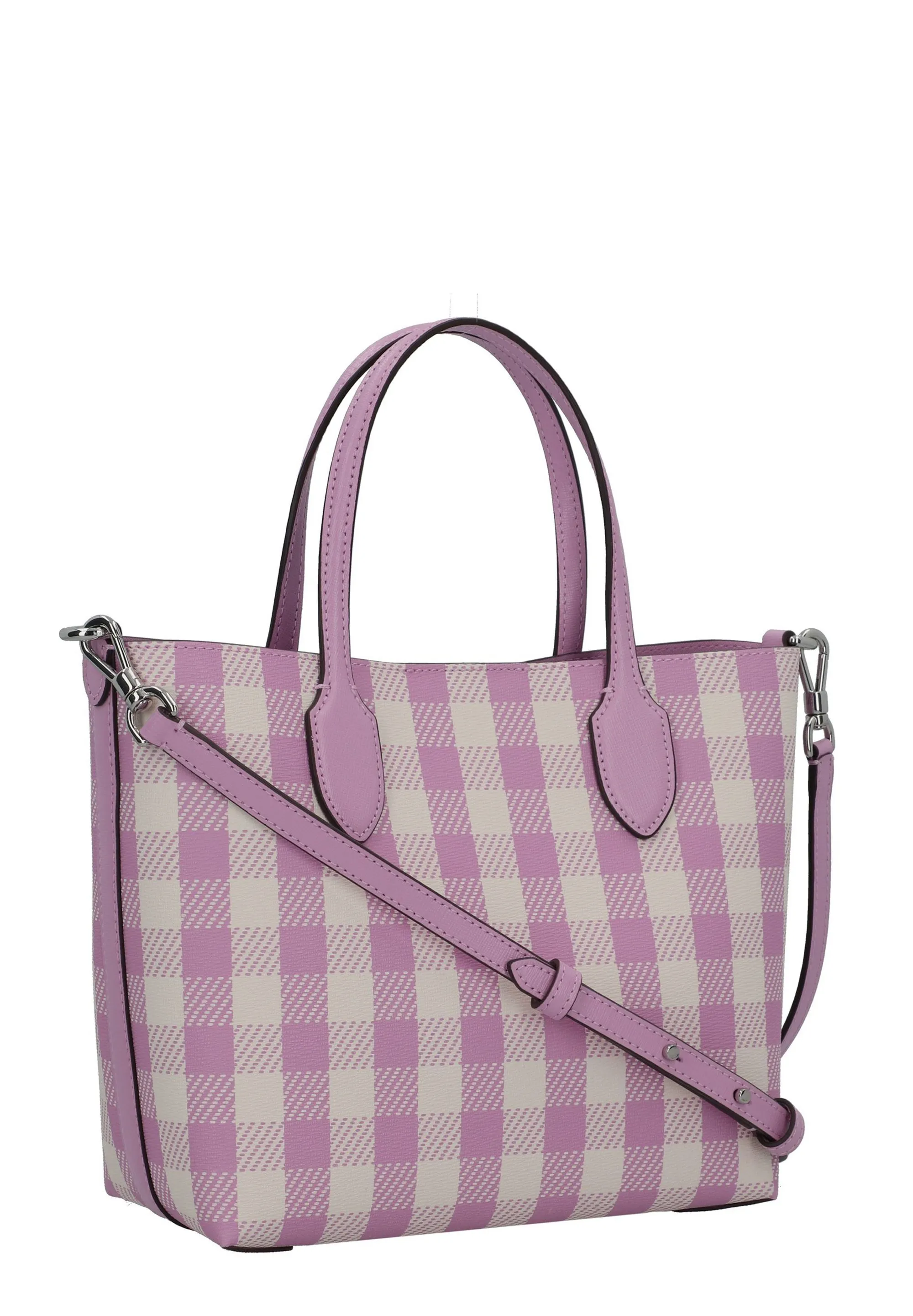 BLEECKER GINGHAM PRINTED MEDIUM - Borsa a mano