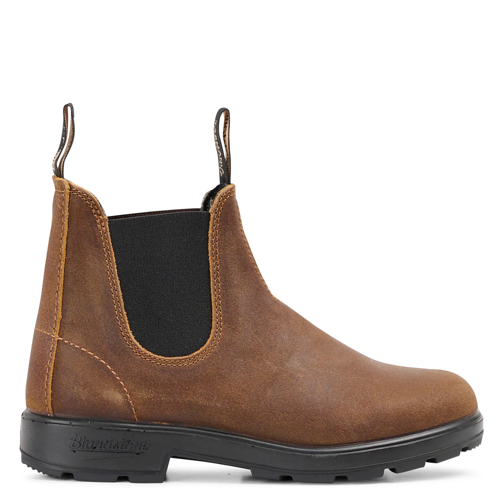  BLUNDSTONE   ORIGINAL CHELSEA - Stivali in misto pelle | Marrone