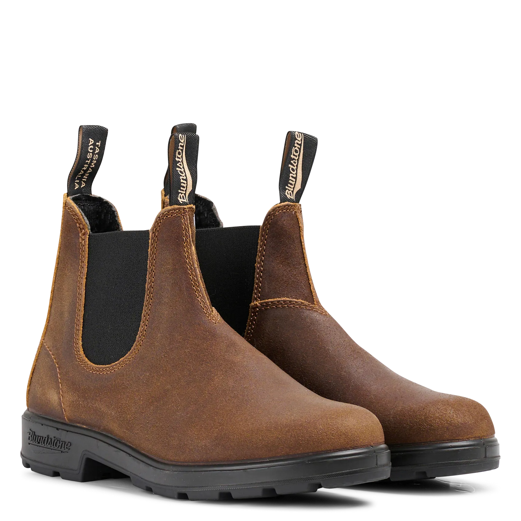  BLUNDSTONE   ORIGINAL CHELSEA - Stivali in misto pelle | Marrone