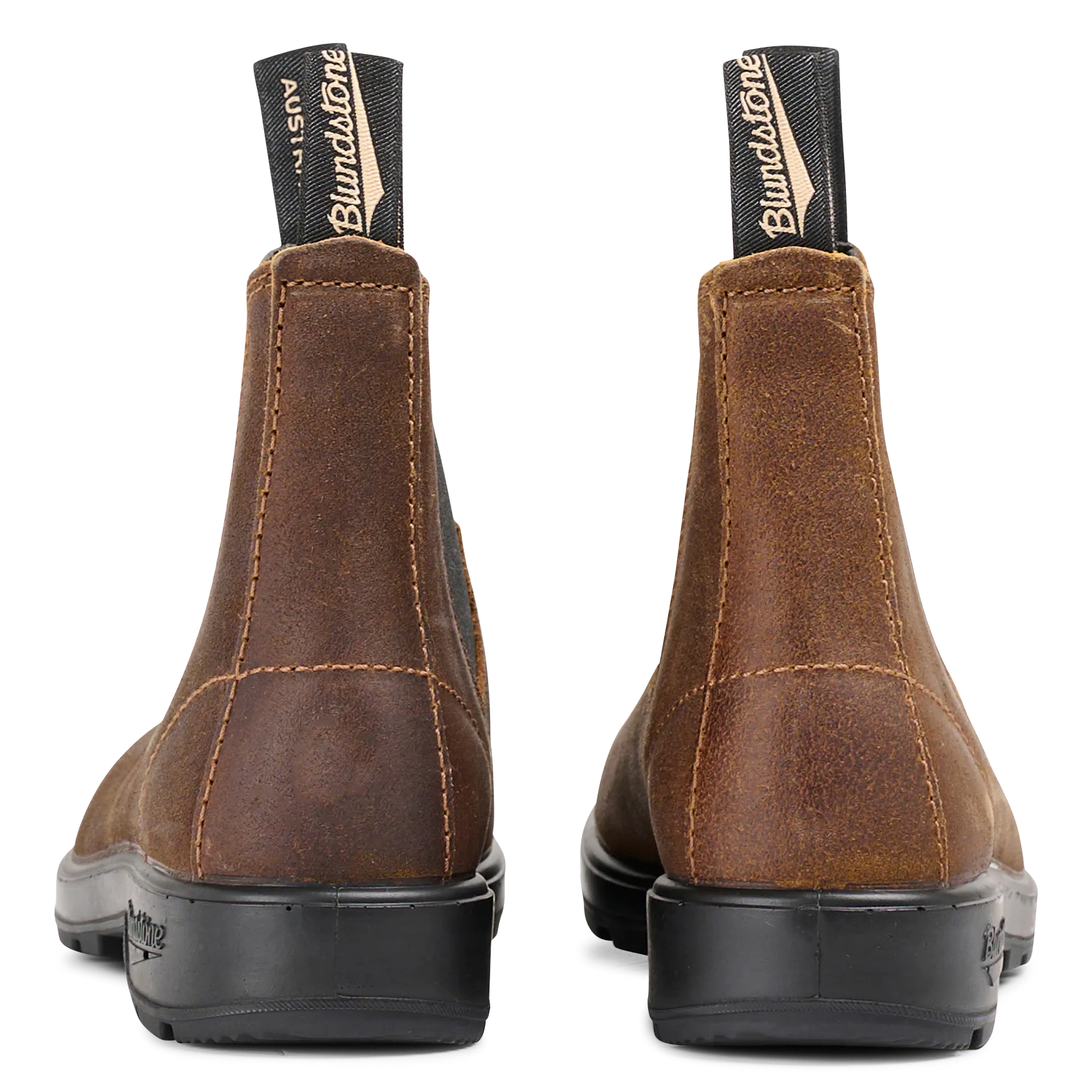  BLUNDSTONE   ORIGINAL CHELSEA - Stivali in misto pelle | Marrone