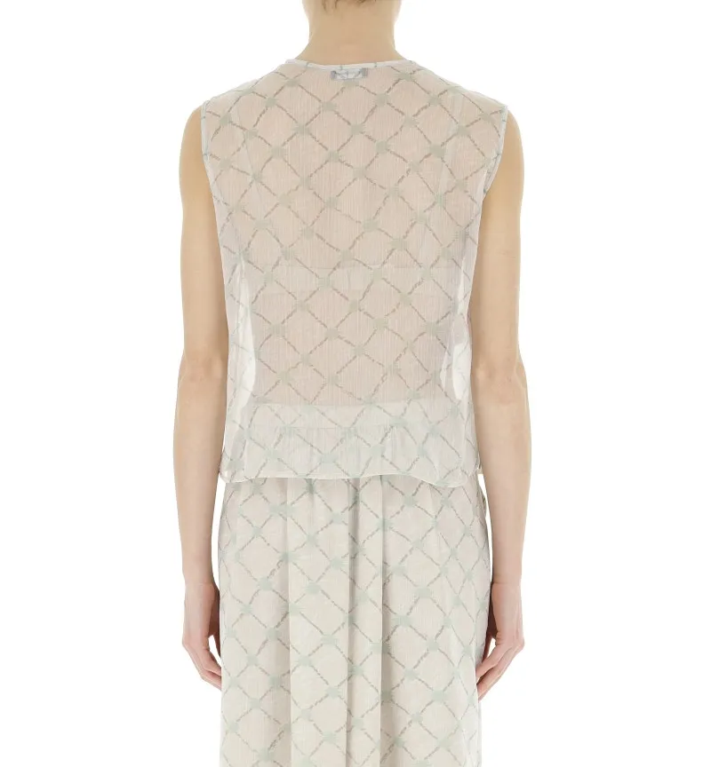Blusa smanicata