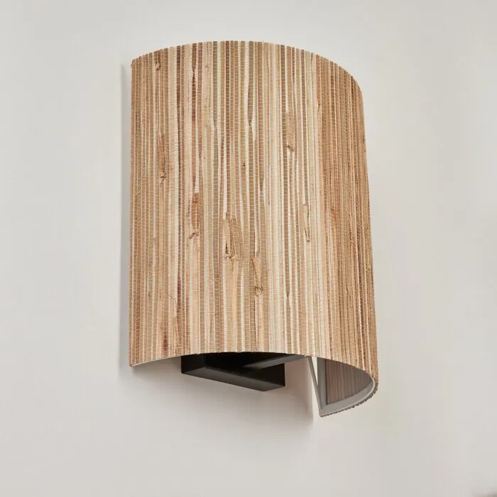 Bongal Applique Nero, 1-Luce
