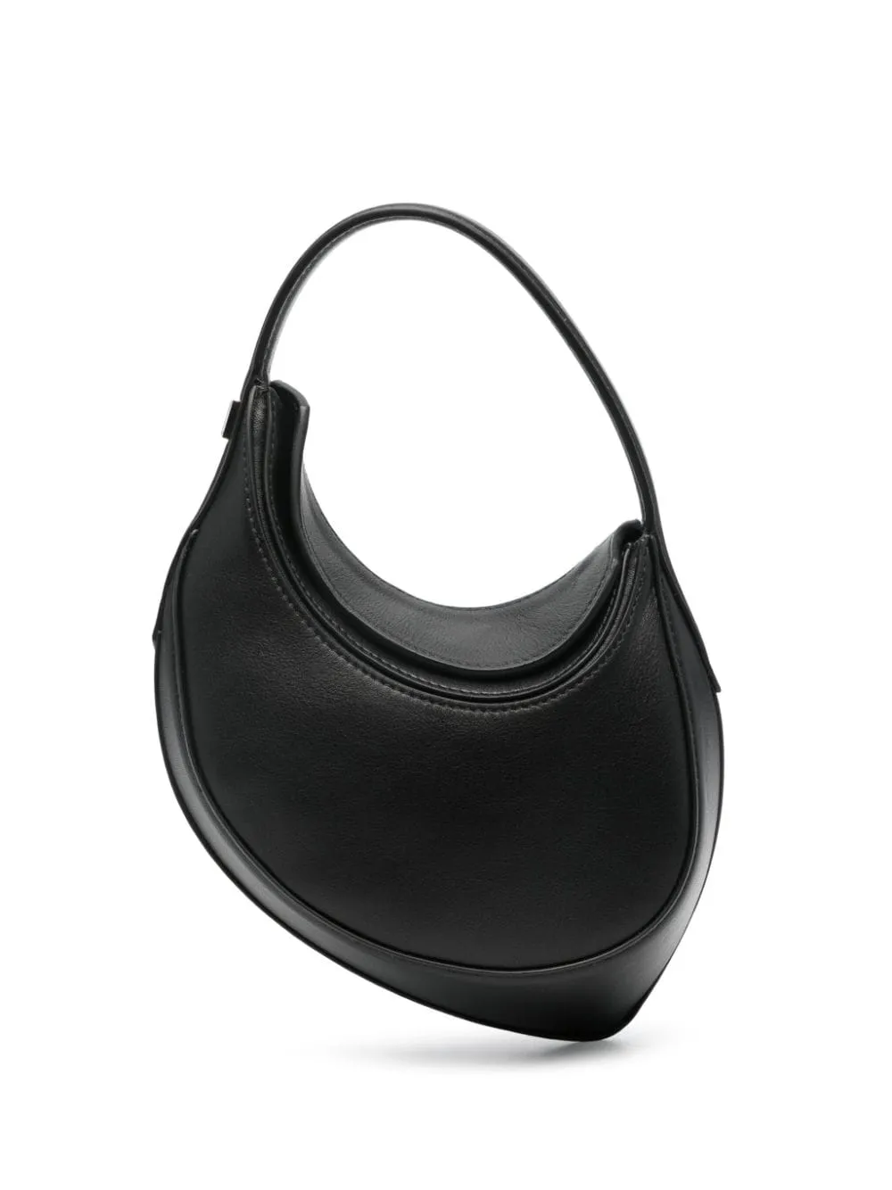 Borsa a mano Curve 02 in nero Mugler - donna
