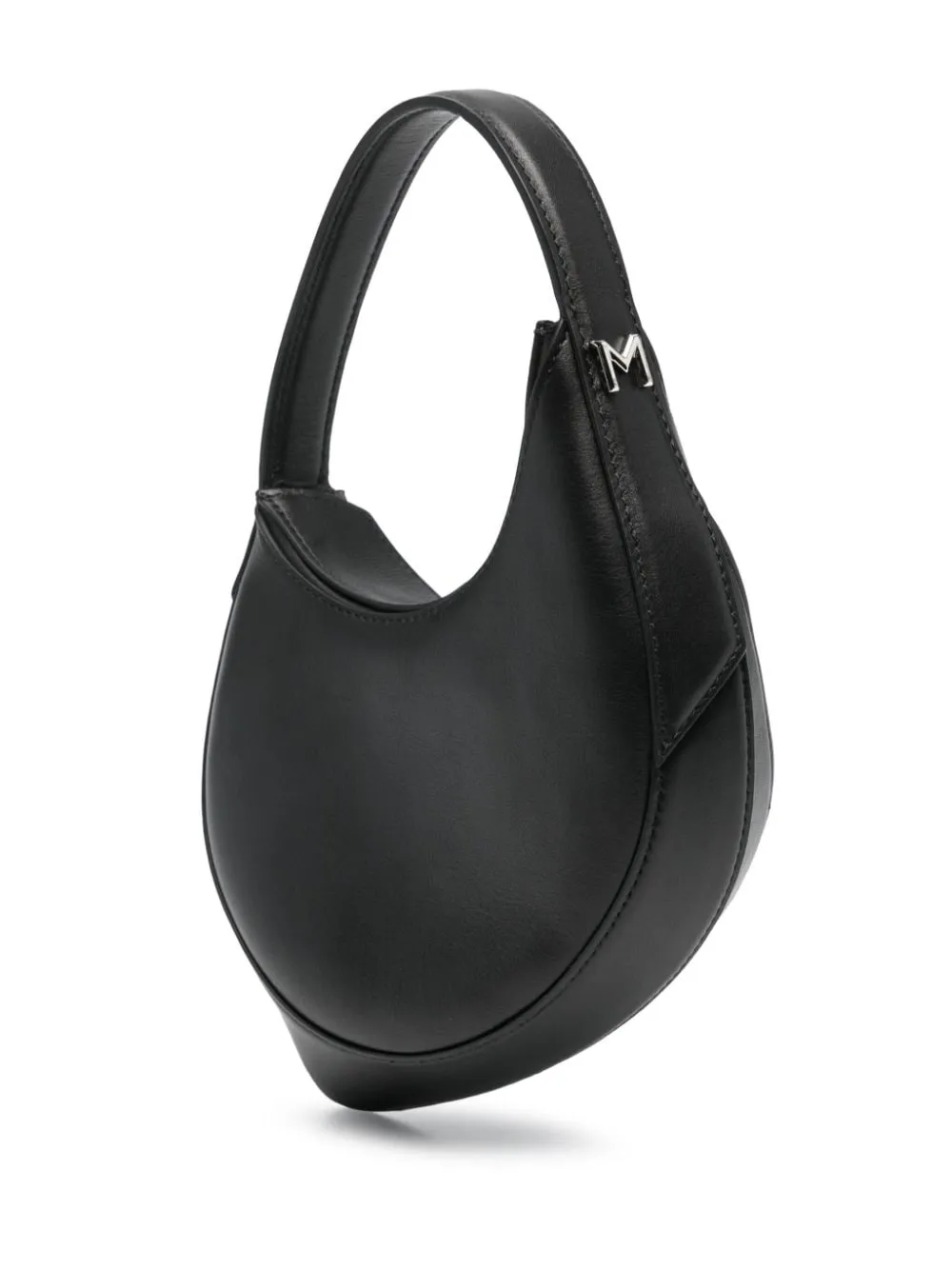 Borsa a mano Curve 02 in nero Mugler - donna