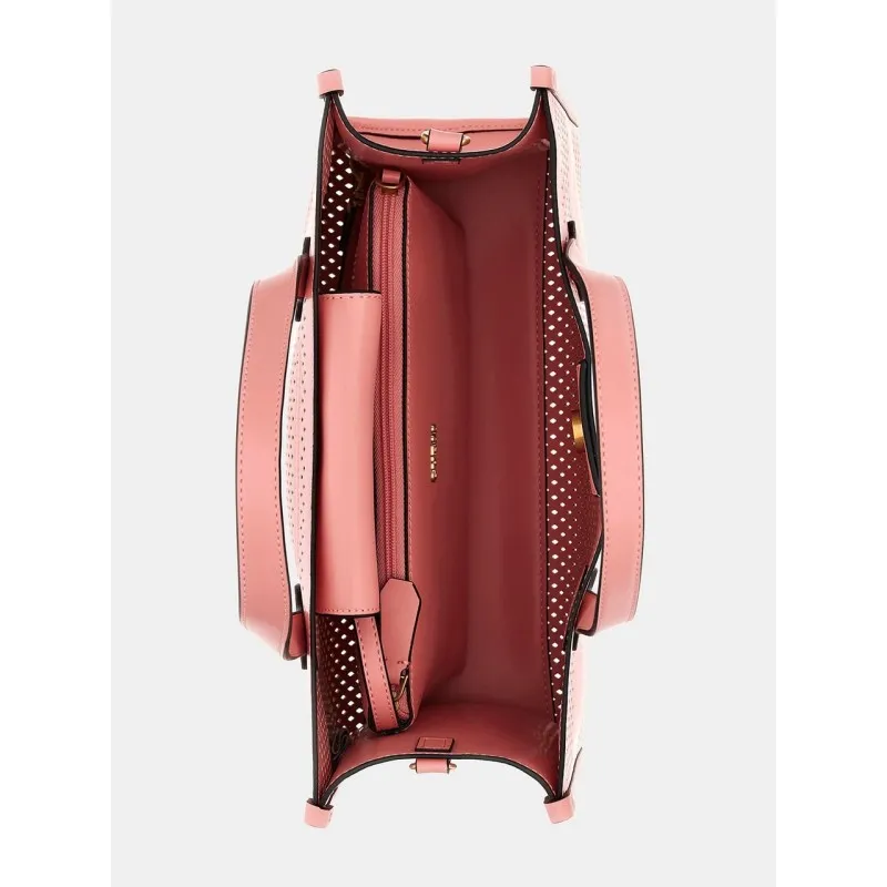 BORSA A MANO KATEY TRAFORATA DA DONNA GUESS