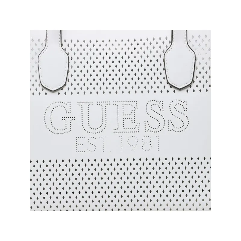 BORSA A MANO KATEY TRAFORATA DA DONNA GUESS