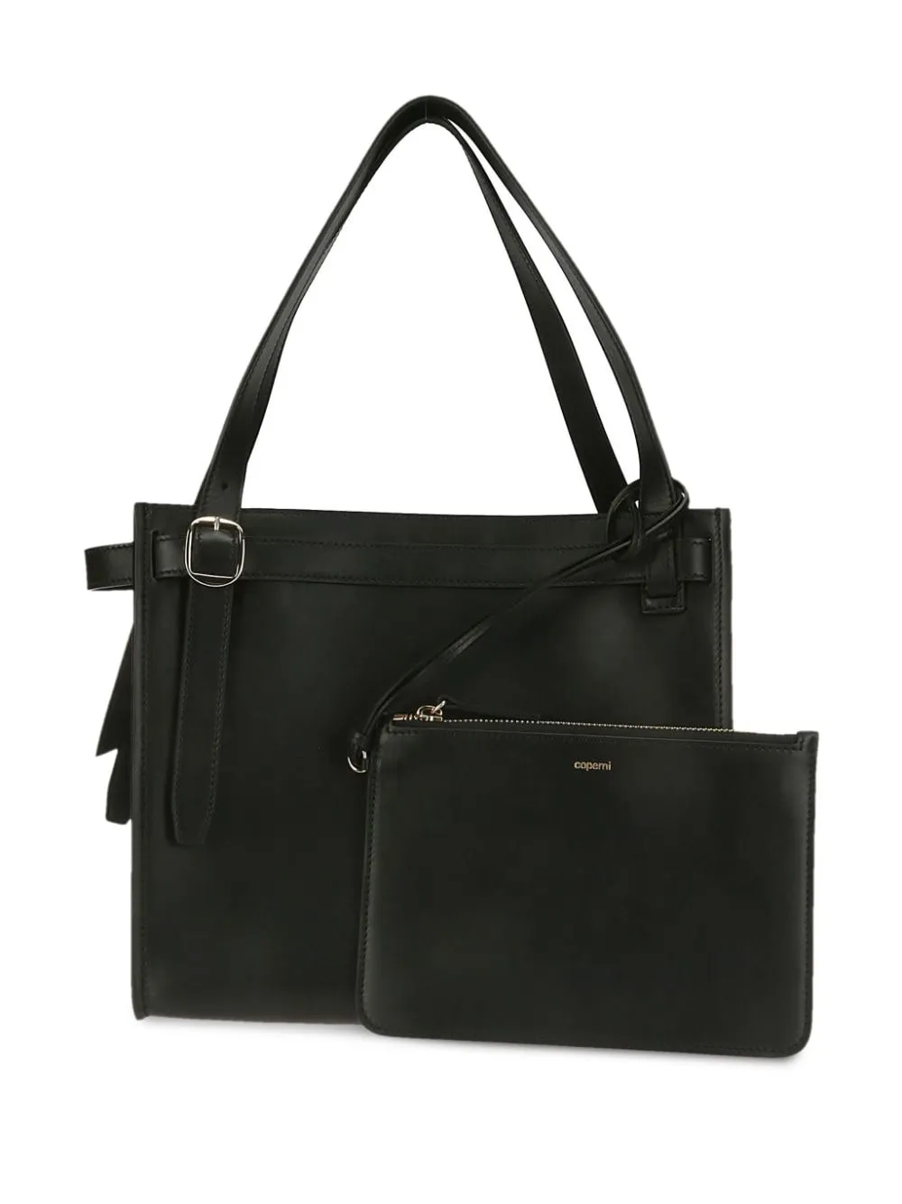 Borsa a mano medium belt in nero coperni - donna