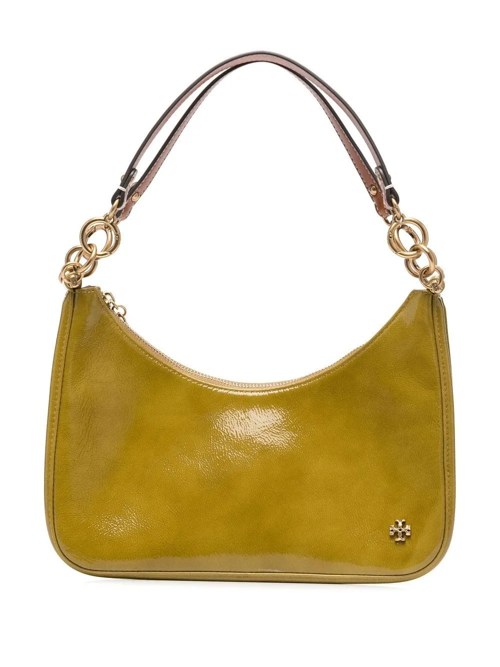 Borsa a mano Mercer Crescent 151 in verde - donna