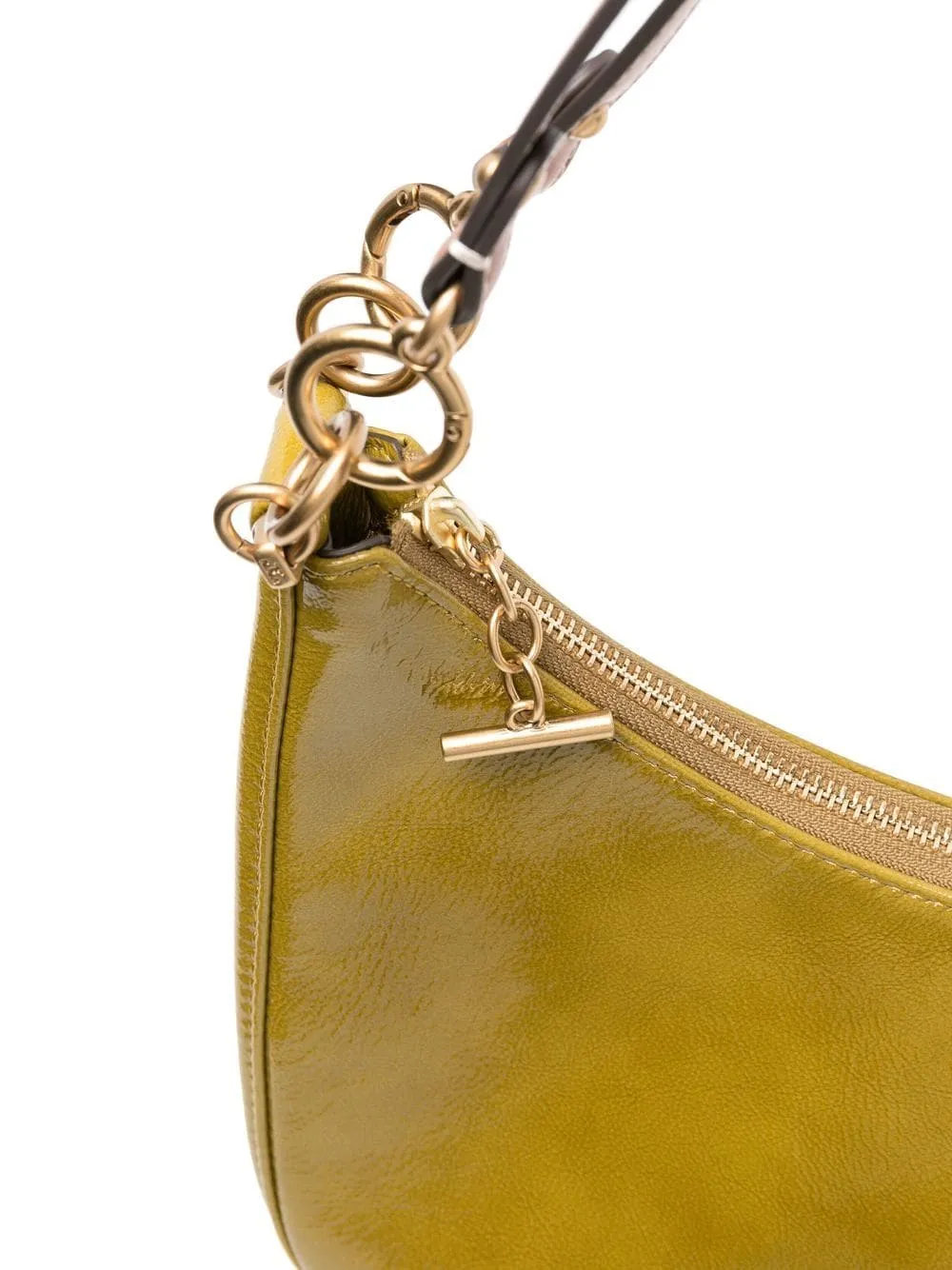 Borsa a mano Mercer Crescent 151 in verde - donna