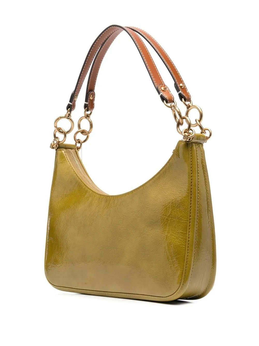 Borsa a mano Mercer Crescent 151 in verde - donna