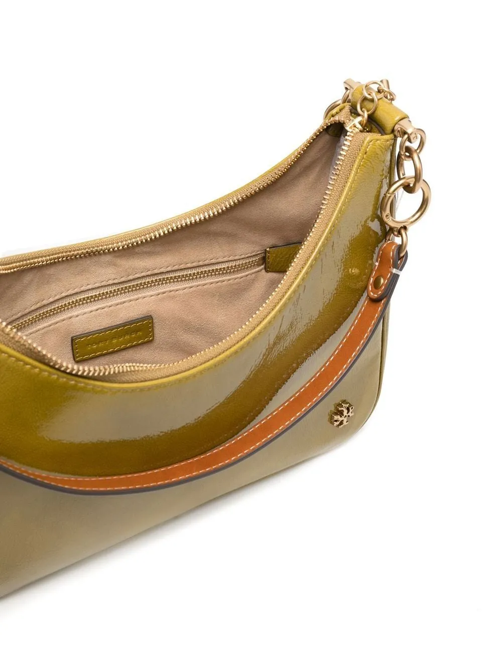Borsa a mano Mercer Crescent 151 in verde - donna