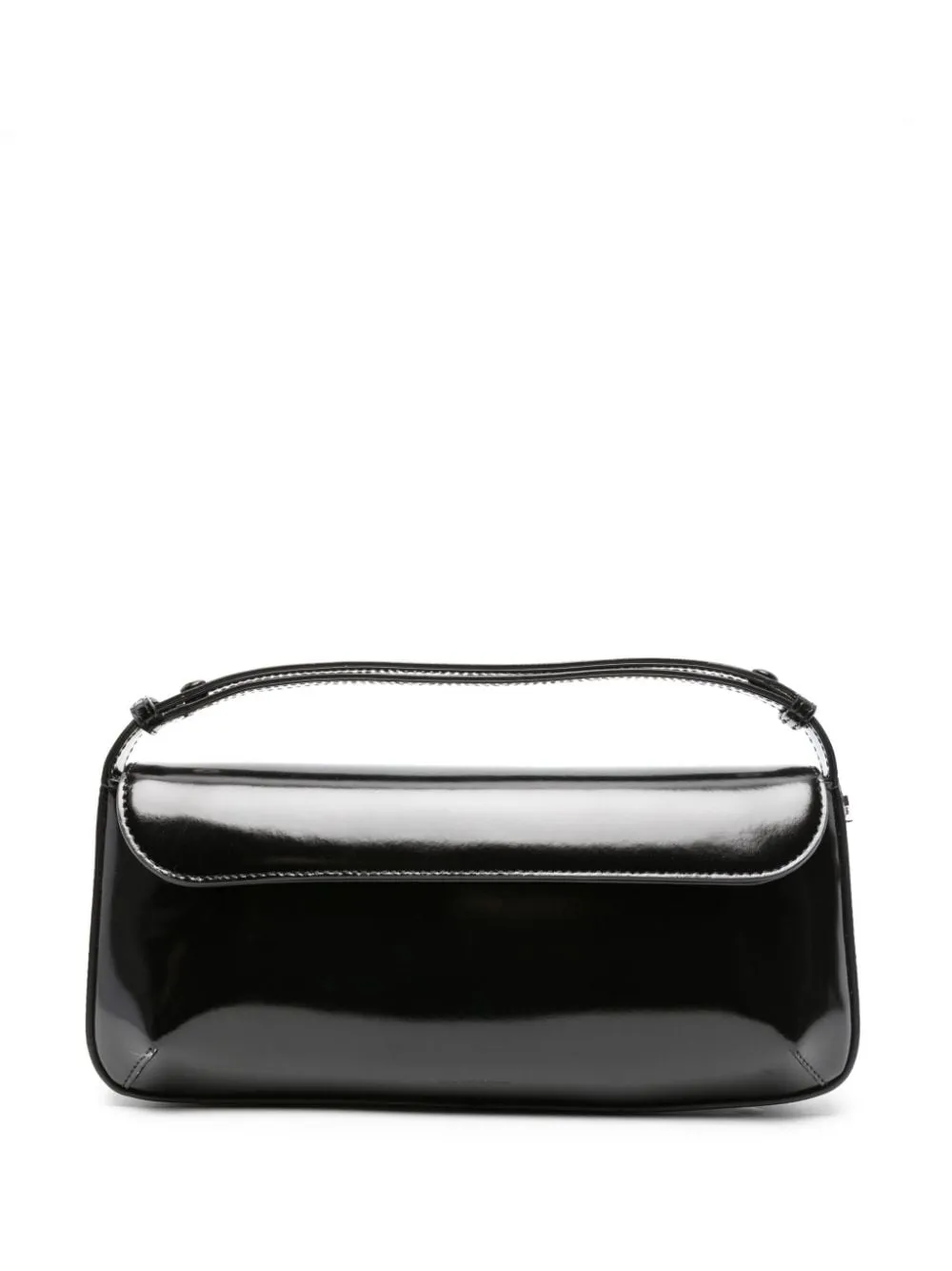 Borsa a mano Sleek in nero - donna