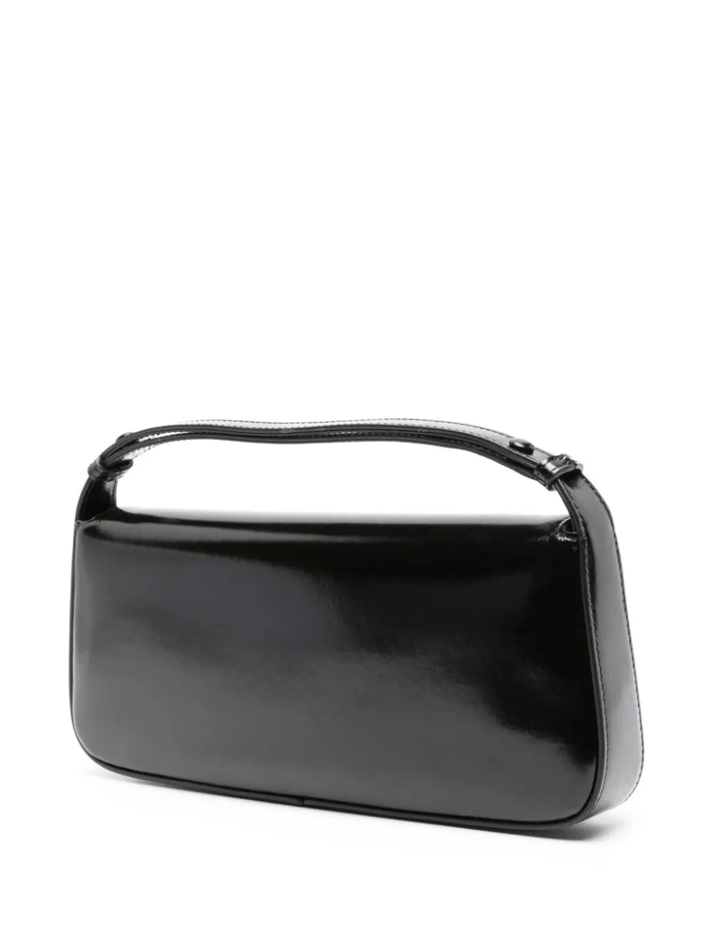 Borsa a mano Sleek in nero - donna