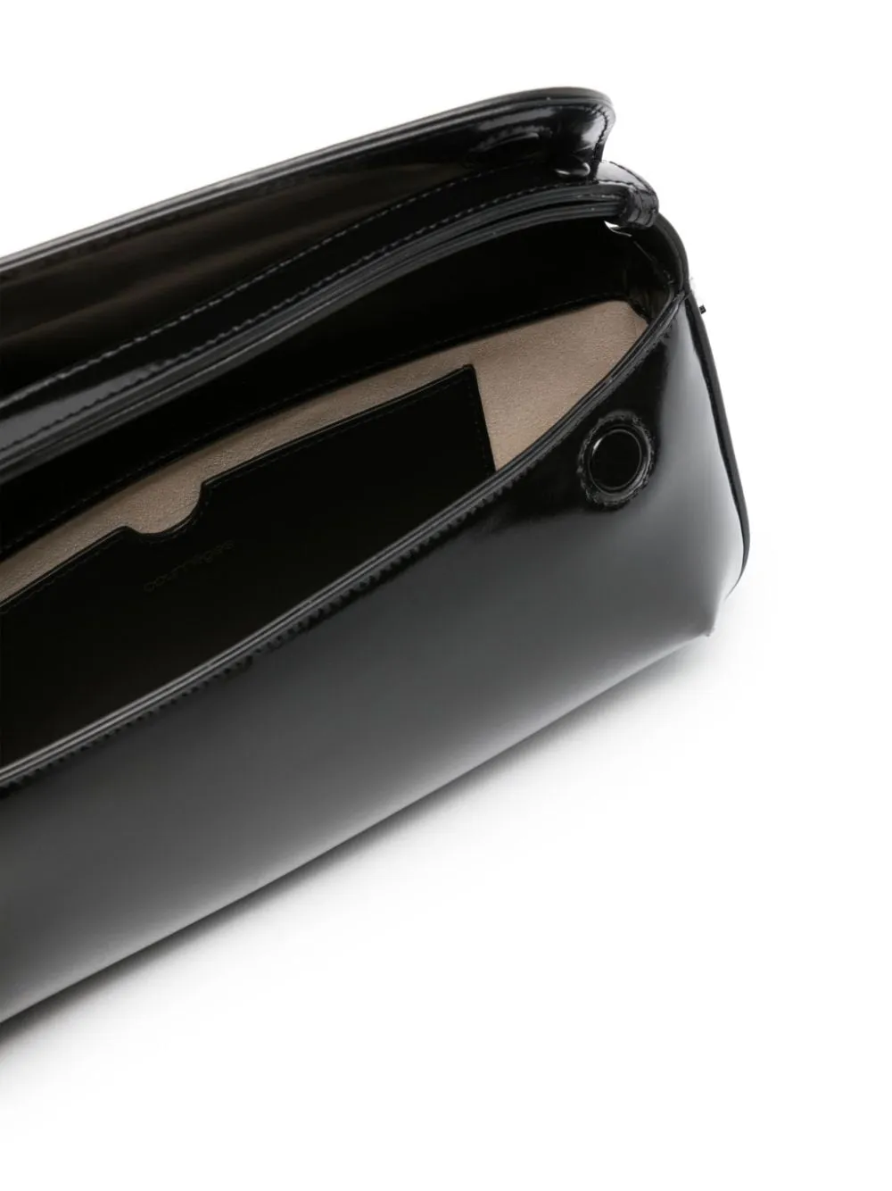 Borsa a mano Sleek in nero - donna