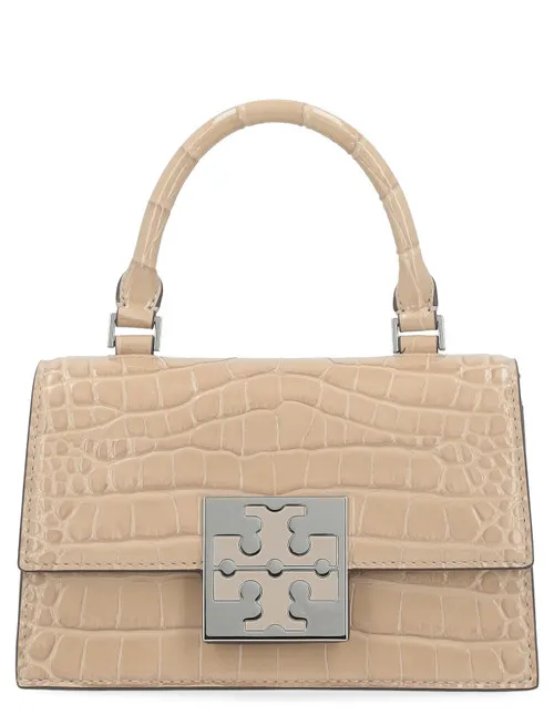 Borsa a mano Tory Burch  beige coco