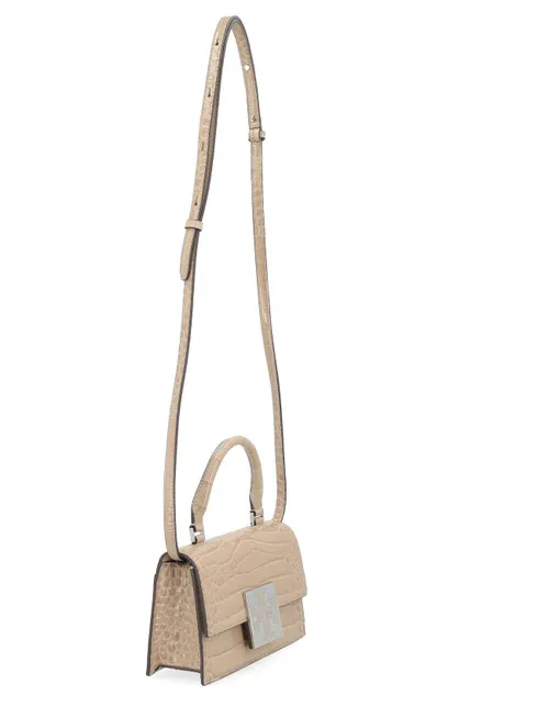Borsa a mano Tory Burch  beige coco