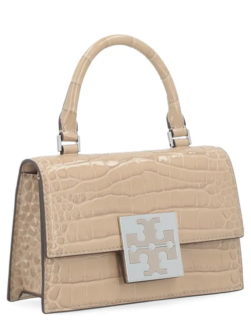 Borsa a mano Tory Burch  beige coco