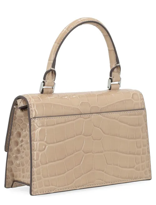 Borsa a mano Tory Burch  beige coco