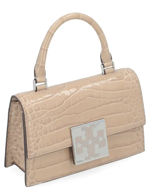Borsa a mano Tory Burch  beige coco