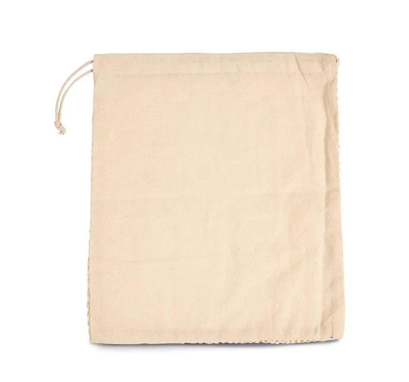Borsa a rete - Chiusura con coulisse