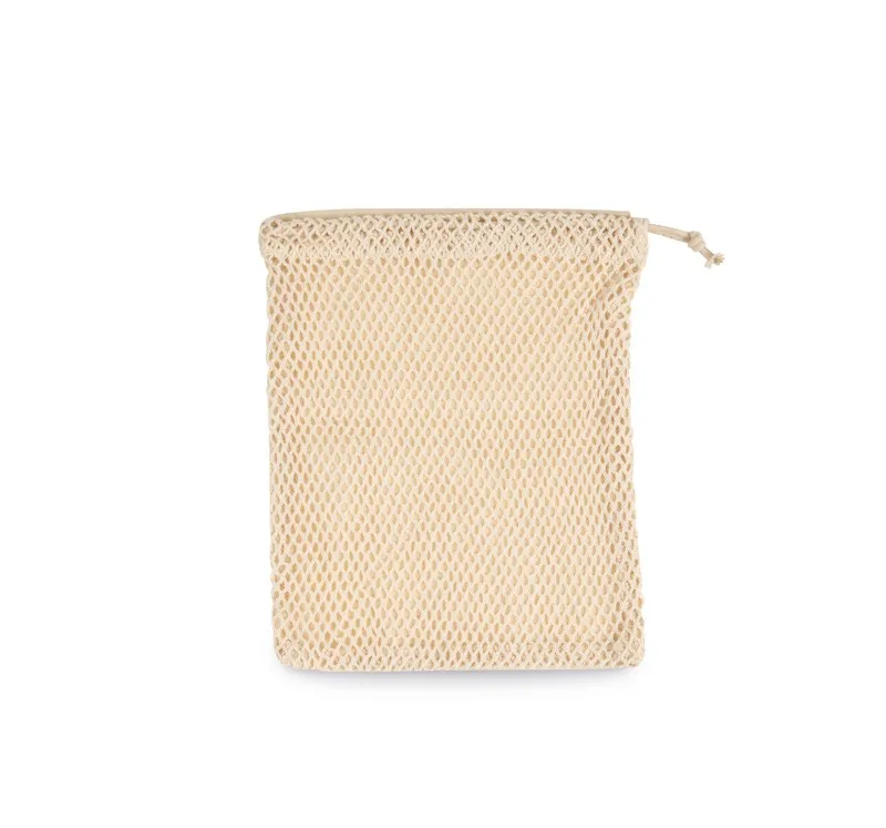 Borsa a rete - Chiusura con coulisse