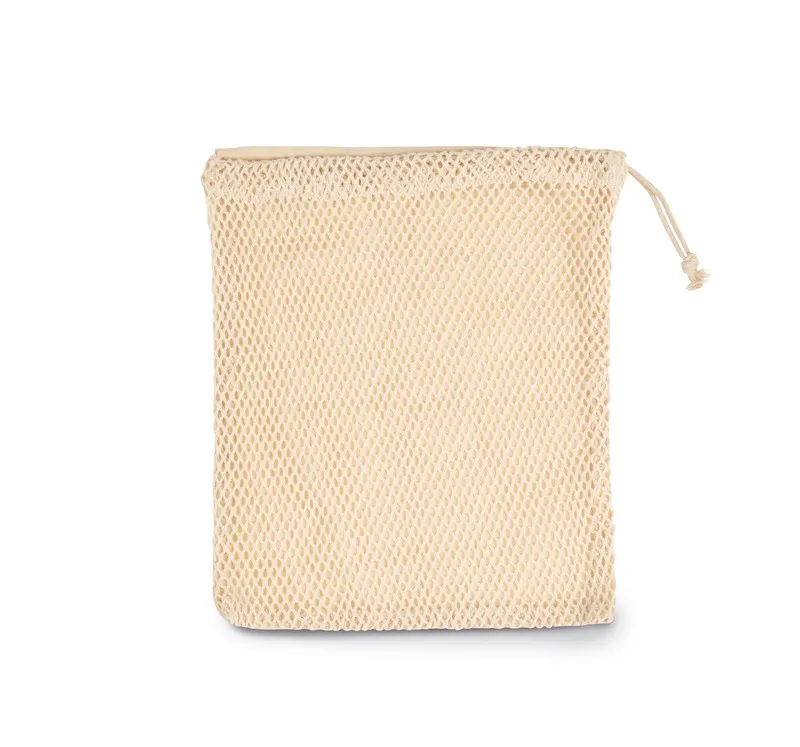 Borsa a rete - Chiusura con coulisse