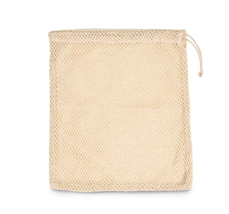 Borsa a rete - Chiusura con coulisse